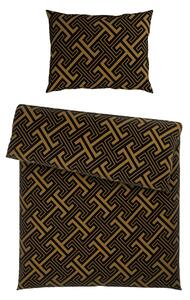 POVLEČENÍ satén krémová 140/200 cm Ambia Home - Povlečení