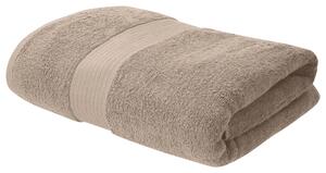 Livarno® Froté osuška, 100 x 150 cm, 500 g/m² (béžová) (100395826001)