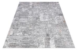 Makro Abra Moderní kusový koberec COMO PK45A Abstraktní šedý Rozměr: 120x170 cm
