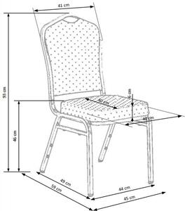 Jídelní židle K66 Halmar