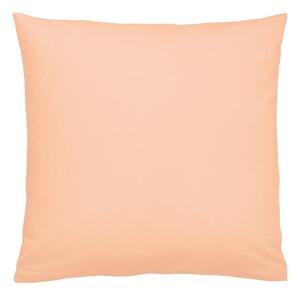 Povlak JERSEY ELASTIC LYCRA lososová 40 x 40 cm