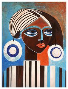 OLEJOMALBA, lidé, 60/80 cm Monee - Olejomalby