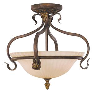 STROPNÍ SVÍTIDLO, 41.9/41.9 cm Elstead Lighting - Stropní svítidla