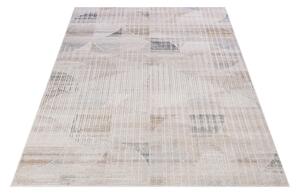 Makro Abra Moderní kusový koberec COMO PK48B krémový Rozměr: 200x300 cm