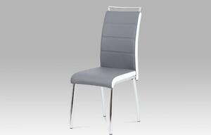 Jídelní židle DCL-403 GREY šedá