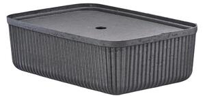 ZONE Denmark Úložný box Pulp Black - Large ZD105