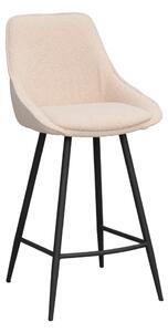Béžové barové židle v sadě 2 ks (výška sedáku 67 cm) Sierra – Rowico