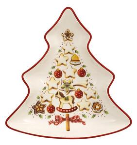 Villeroy & Boch Winter Bakery Delight miska ve tvaru vánočního stromku, 17 cm 14-8612-3870