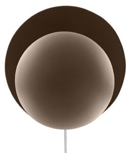 Nástěnná Svítidla Globen Lighting, Orbit, Hnědá / Rezavá, Obývací pokoj, Kov, Design