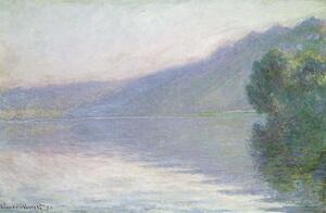 Claude Monet - Obrazová reprodukce The Seine at Port-Villez, 1894, (40 x 26.7 cm)