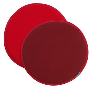 Vitra Sedák na židli Seat Dot, red/coconut-poppy red