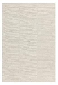 Slonovinový ručně tkaný vlněný koberec 120x170 cm Zennith Column – Asiatic Carpets
