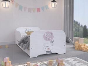 Nádherná dětská postel 140 x 70 cm s roztomilým medvídkem