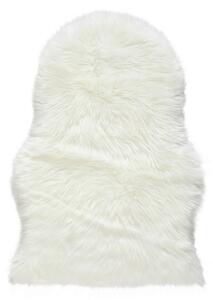 UMĚLÁ KOŽEŠINA, 60/90 cm, bílá Boxxx - Kůže