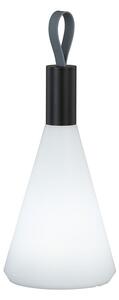 Bílo-černá LED stolní lampa (výška 31,5 cm) Prian – Fischer & Honsel