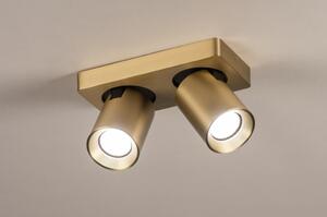 Stropní nebo nástěnné bodové LED svítidlo Gianlucca Gold II (LMD)