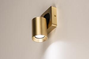 Stropní nebo nástěnné bodové LED svítidlo Gianlucca Gold I (LMD)