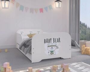 Kvalitní dětská postel BABY BEAR 160 x 80 cm
