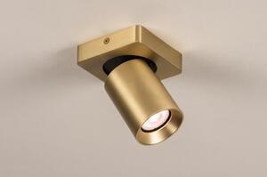 Stropní nebo nástěnné bodové LED svítidlo Gianlucca Gold I (LMD)