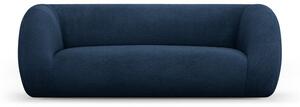 Modrá pohovka z textilie bouclé 210 cm Essen – Cosmopolitan Design