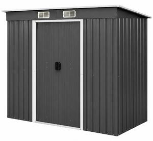 Avenberg Zahradní domek na nářadí 2,4 × 1,3 m SD-F1-0408, antracit