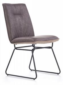 Jídelní židle K270 šedá