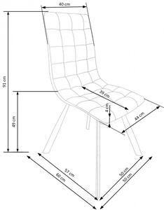 Jídelní židle K280 Halmar
