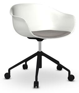 ANDREU WORLD - Židle NEXT SO-0498 s čalouněným sedákem