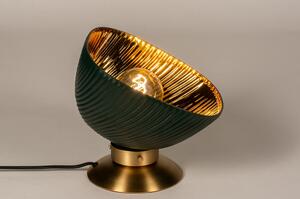 Stolní luxusní lampa Gold Farao (LMD)