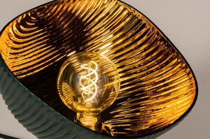 Stolní luxusní lampa Gold Farao (LMD)