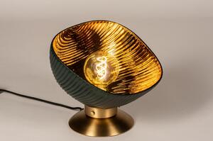 Stolní luxusní lampa Gold Farao (Nordtech)