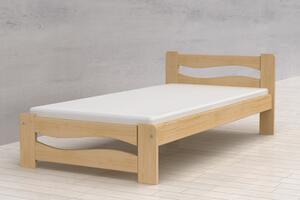 Via-nábytek Postel FALCO masiv borovice Rozměry: 180 x 200, Povrchová úprava postele: Borovice (lakovaná)