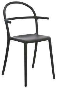Kartell - Židle Generic C, černá