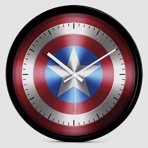 Nástěnné hodiny Marvel Avengers Captain America