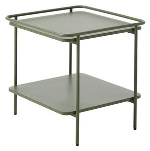 Kovový odkládací stolek 45x45 cm Yuba – Unique Furniture