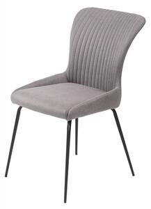 Jídelní židle K341 šedá