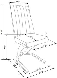 Jídelní židle K338 Halmar