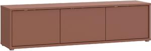 NÍZKÁ KOMODA, terracotta, 154,2/42,5/34,9 cm Carryhome - TV stolky & komody pod TV, Online Only