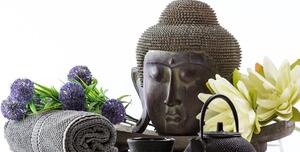 Obraz wellness zátiší s Budhou
