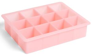 Silikonová forma na led Square X Large Pink