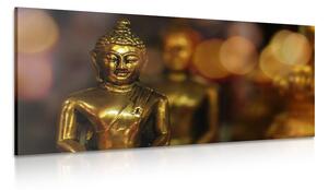 Obraz Budha s abstraktním pozadím