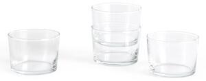 Sklenička Small Clear 220 ml – set 4 ks