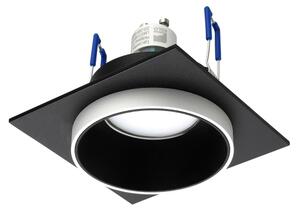 Eglo 900452 - Podhledové svítidlo CAROSSO 1xGU10/35W/230V černá
