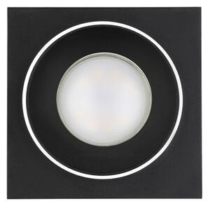 Eglo 900452 - Podhledové svítidlo CAROSSO 1xGU10/35W/230V černá