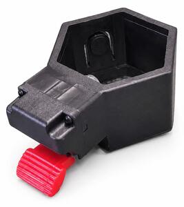 Objímka s čepem pro nůžkový stan Standard 40mm