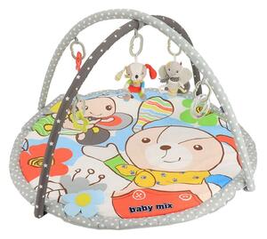 Hrací deka Baby Mix Pejsek a motýl