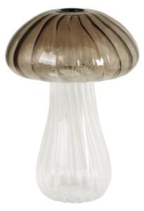 Dekorativní váza Mushroom Brown Tall