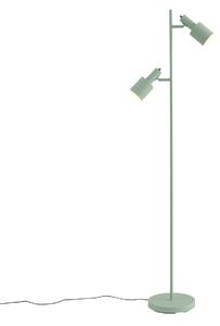 Moderní stojací lampa zelená 2-světla - Stijn