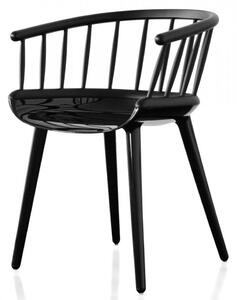 MAGIS - Židle CYBORG stick - černá