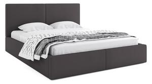 Čalouněná postel HILTON 160x200 cm Grafit